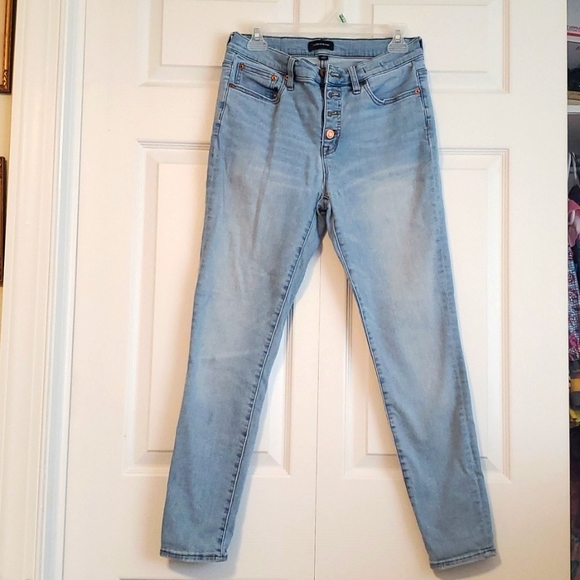 J. Crew Denim - 4 for $25!  J-Crew 9-in High-rise Toothpick Jeans